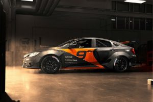 honda civic rallycross2