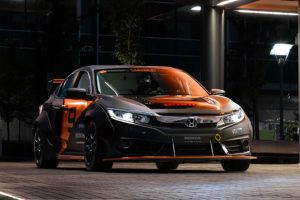 honda civic rallycross3