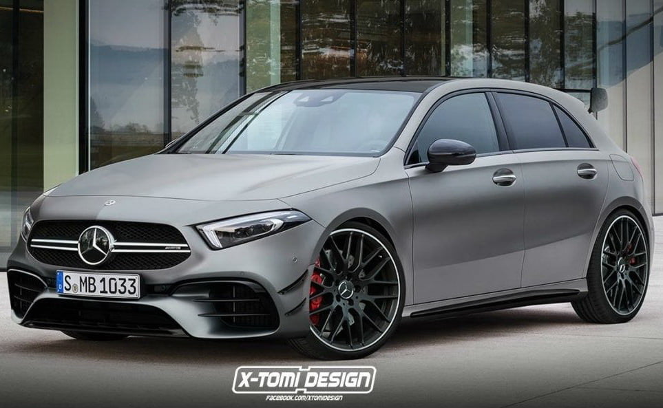 Στο κυνήγι των supercars η νέα Mercedes-AMG A45