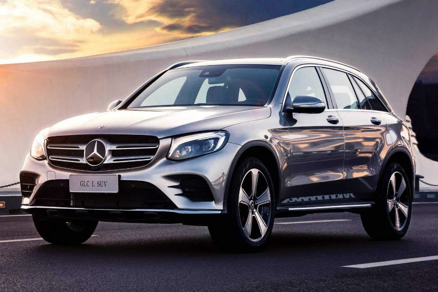 Mε μακρύ μεταξόνιο η Mercedes GLC για την Κίνα