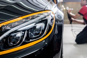 mercedes-polishing