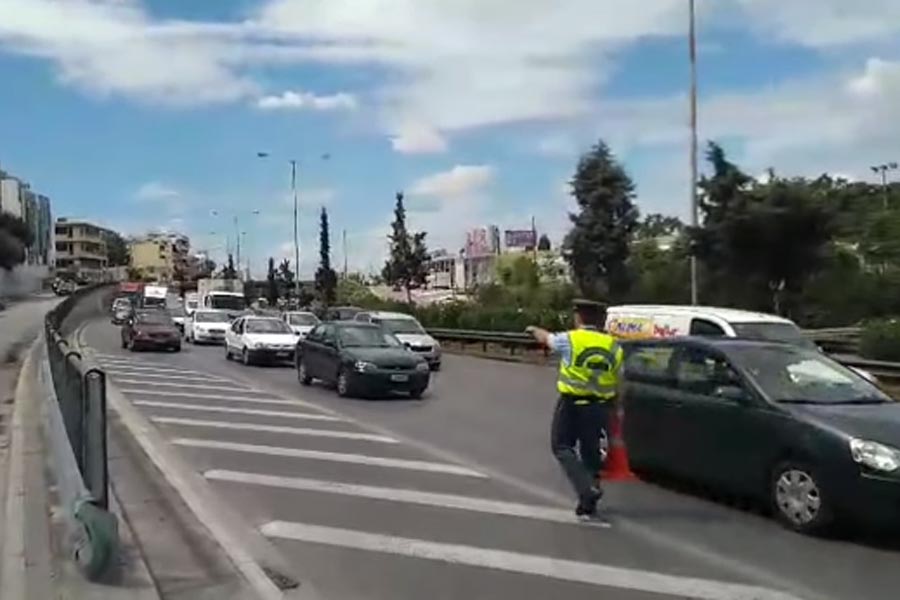 «Παράβαση της εβδομάδας» από την Ελληνική Αστυνομία