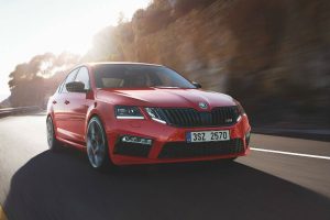 skoda octavia rs