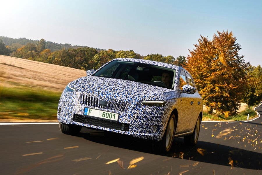 Πρώτη «γεύση» από το νέο Skoda Scala (+video)