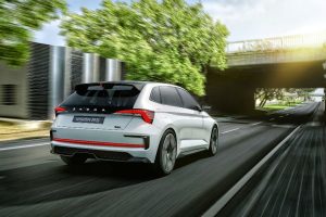 skoda vision rs2