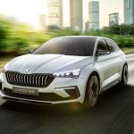 skoda vision rs7