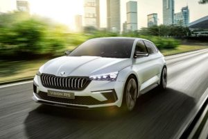 skoda vision rs7