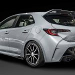 tom's toyota corolla