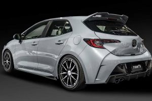 tom’s toyota corolla