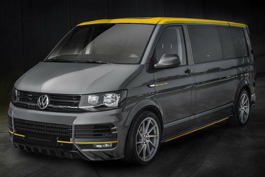 Βελτιωμένο VW Transporter για «γρήγορες» μεταφορές