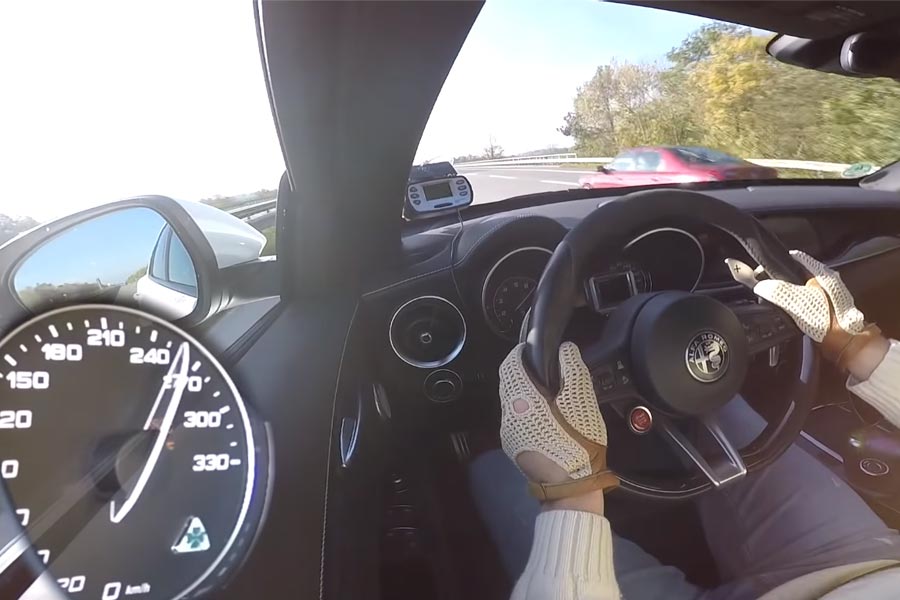 Τελικές με Alfa Romeo Stelvio Quadrifoglio (+video)