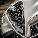 Alfa Romeo Stelvio NRING maska