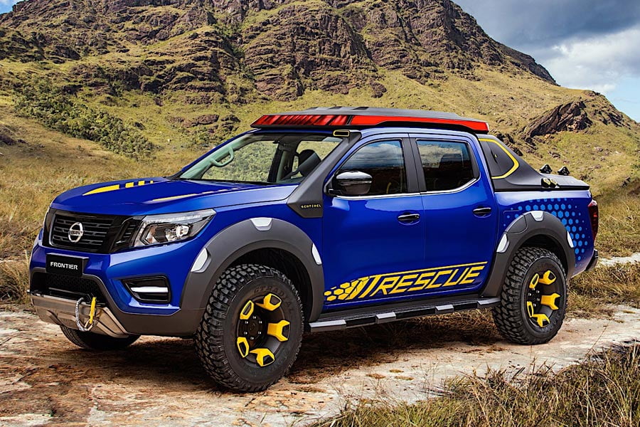 To Nissan Navara που σώζει ζωές! (+video)