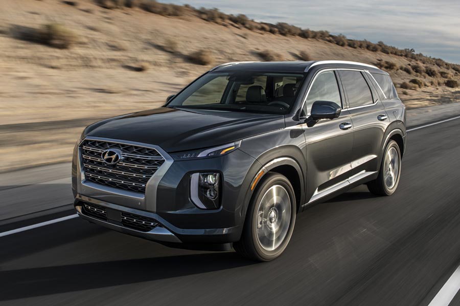 Νέο κορυφαίο SUV Hyundai Palisade (+video)