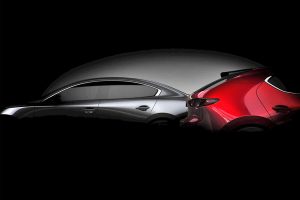 Mazda3 teaser