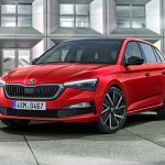 Skoda Scala exterior
