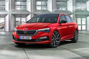 Skoda Scala exterior