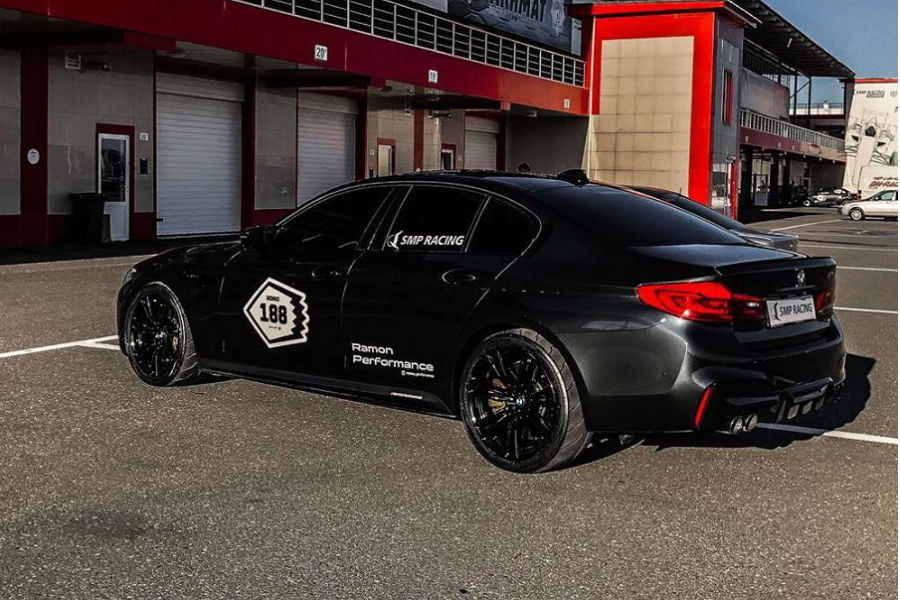 Bmw m5 ramon performance