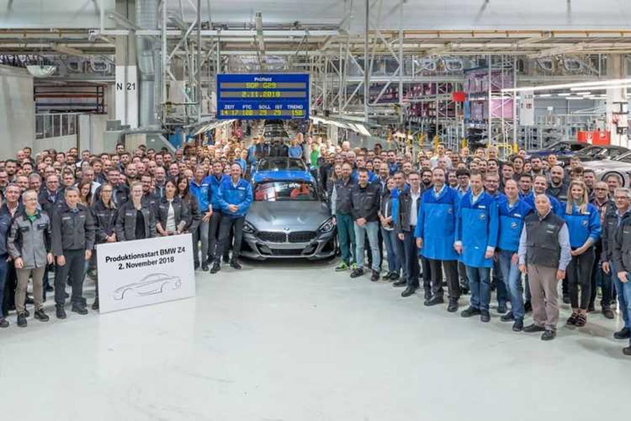Έναρξη παραγωγής για την BMW Z4