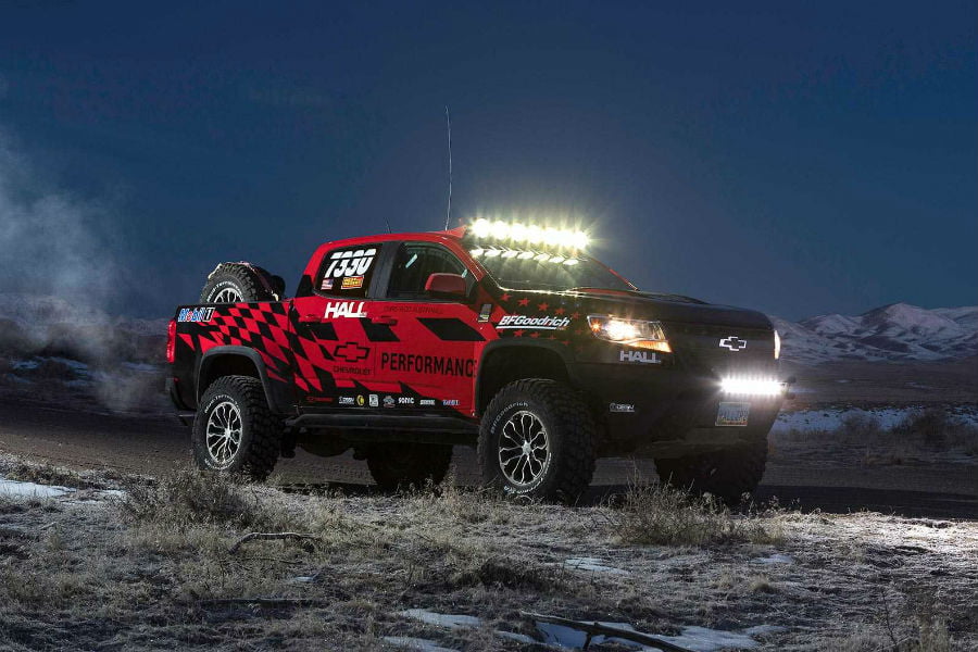 Pickup Chevrolet έτοιμο για να… οργώσει το Ντακάρ