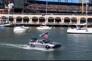 delorean hovercraft