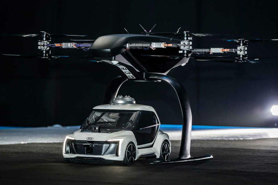 Ιπτάμενο και αυτόνομο αυτοκίνητο από την Audi