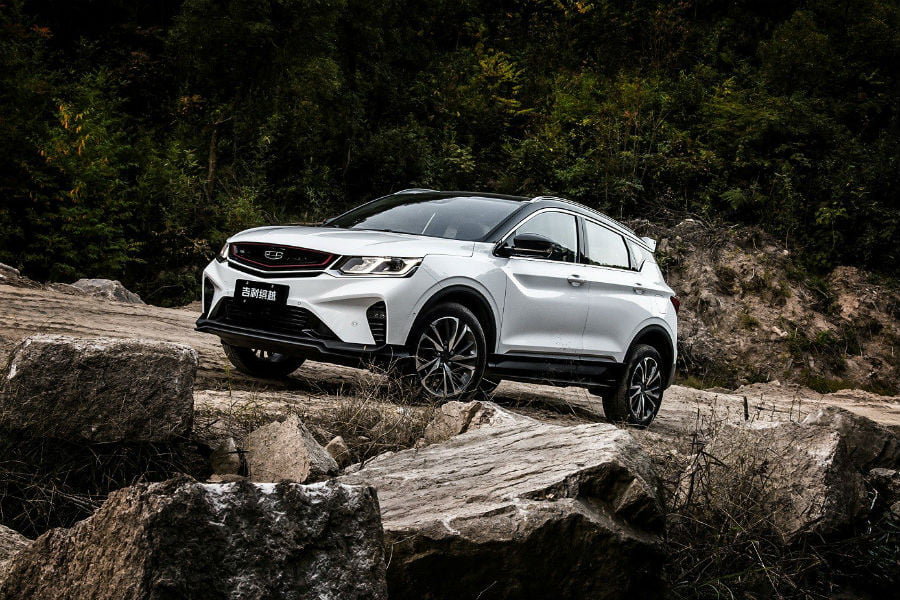 Κινέζικο SUV-«διαστημόπλοιο» με επιρροές από Star Wars