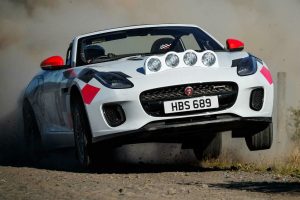 jaguar rally
