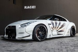 nissan gtr africa