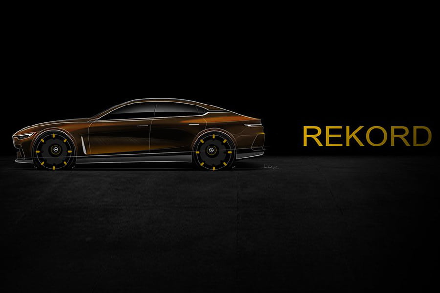 Opel Rekord: Θα κάνει τη μεγάλη επιστροφή;
