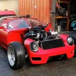porsche hot rod