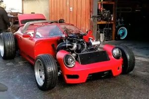 porsche hot rod