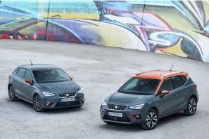 seat ibiza and arona