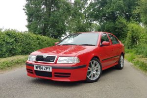 skoda octavia rs mk1