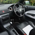 skoda octavia rs mk1 interior