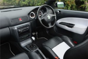 skoda octavia rs mk1 interior