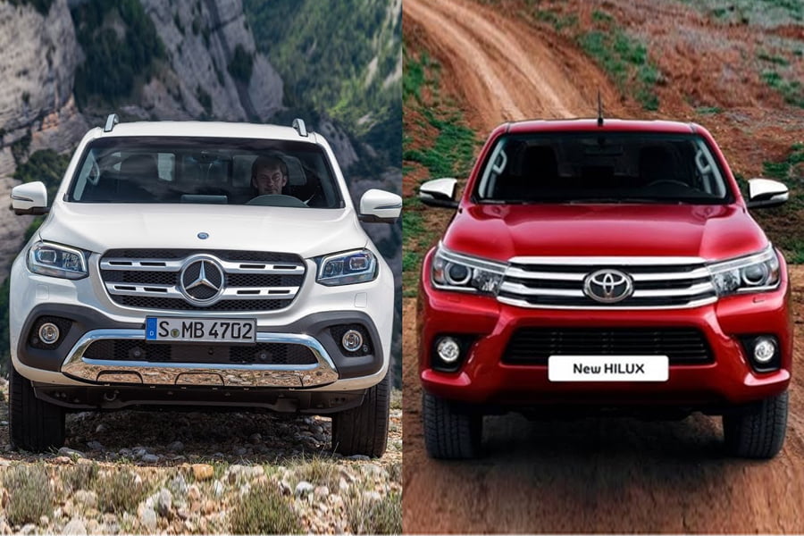 Αγοράζουμε Toyota γκουγκλάρουμε Mercedes