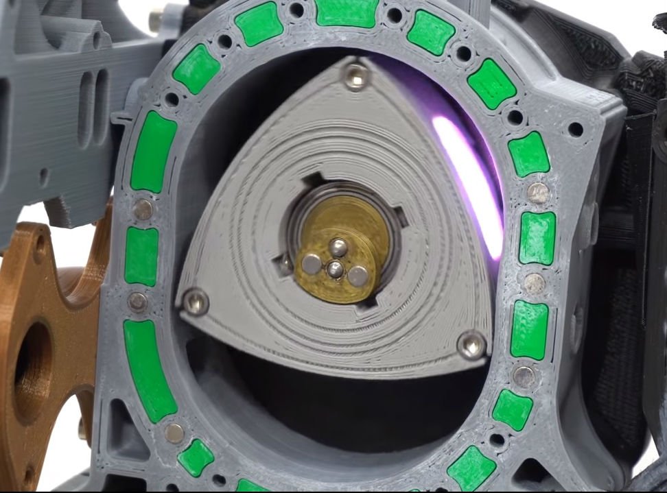 Αυτός ο 3D εκτυπωμένος Wankel είναι σκέτη μαγεία (+video)