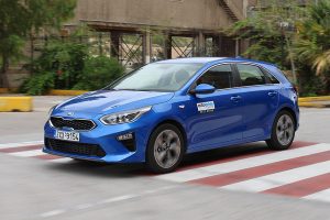 Kia Ceed 1,4T(1)