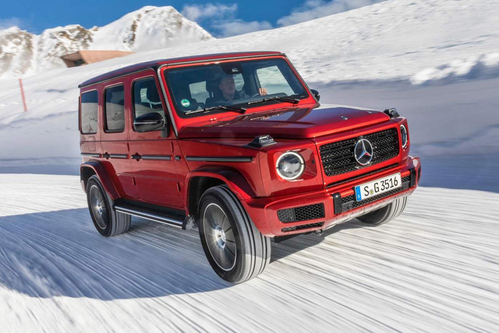 Νέα ροπάτη ντίζελ Mercedes G 350 d