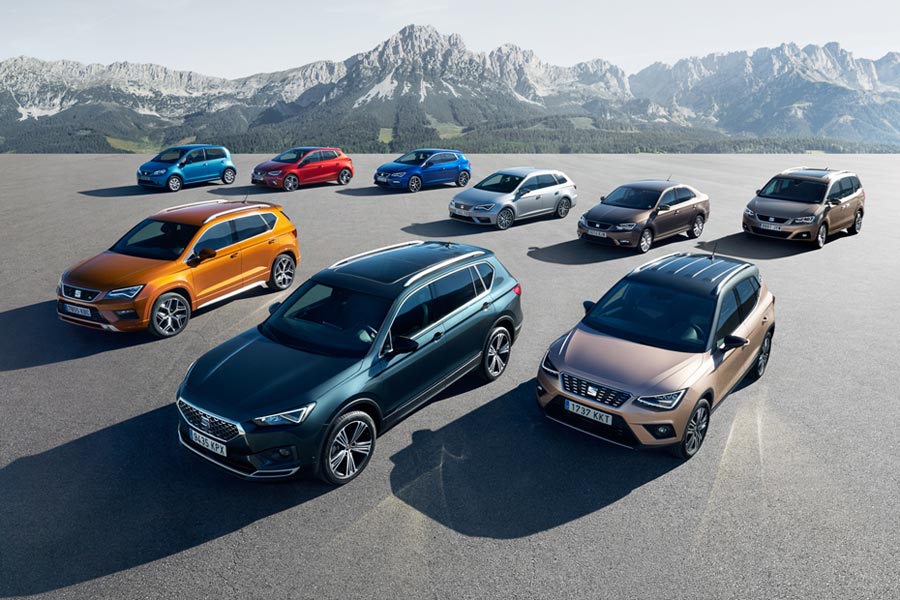 Ιστορικό ρεκόρ όλων των εποχών για την SEAT