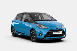 Toyota Yaris e-energy