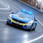 bmw i8 police