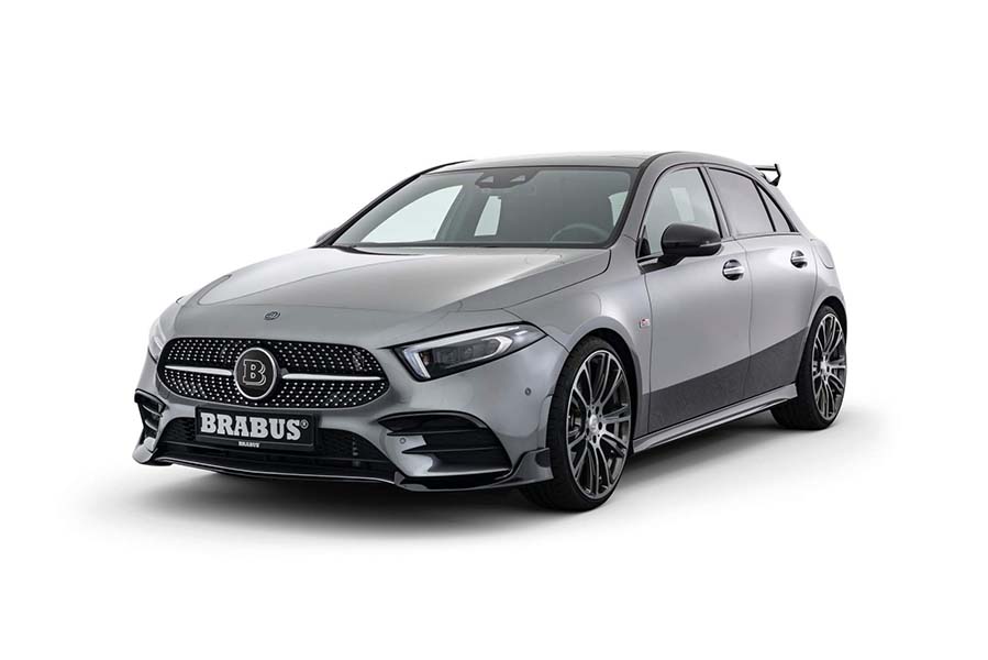 H Brabus δυναμώνει και αγριεύει την νέα Mercedes A-Class