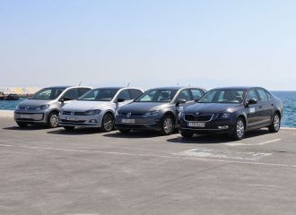 Με 14 ευρώ διανύσαμε 433 χλμ. με 4 αυτοκίνητα!