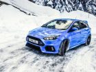 ford focus rs snow