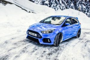ford focus rs snow