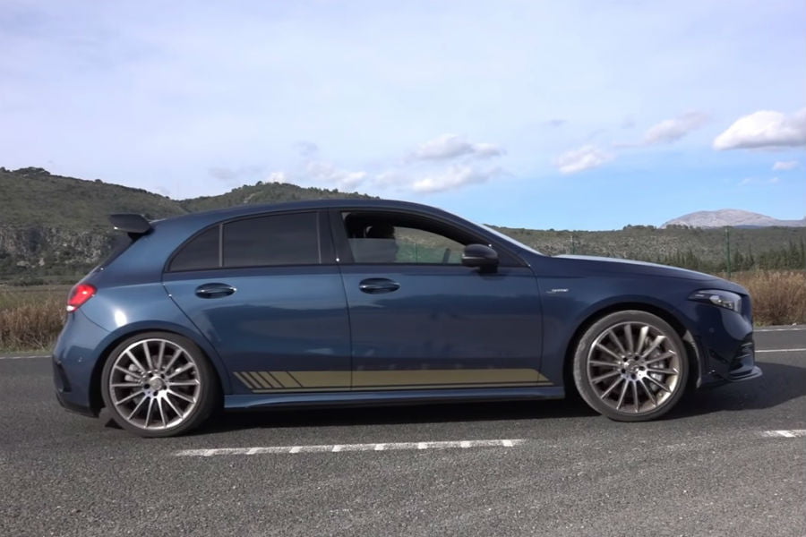 Τέρμα γκάζι με την νέα Mercedes-AMG A35 (+video)