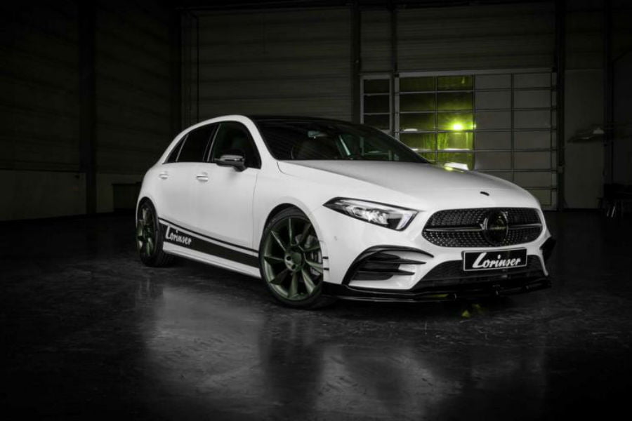 Βελτιωμένη Mercedes A 250 «φοβερίζει» τα GTi