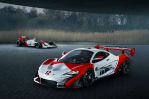 mclaren senna tribute